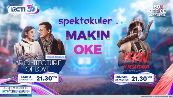 Box Office Indonesia Spesial HUT RCTI 36: Dua Film Spektakuler, Romansa & Horor dalam Satu Perayaan