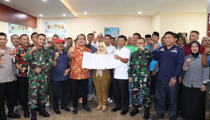 Deklarasi Damai Usai Unras Ricuh, Komitmen Wujudkan Kota Cirebon Aman dan Kondusif