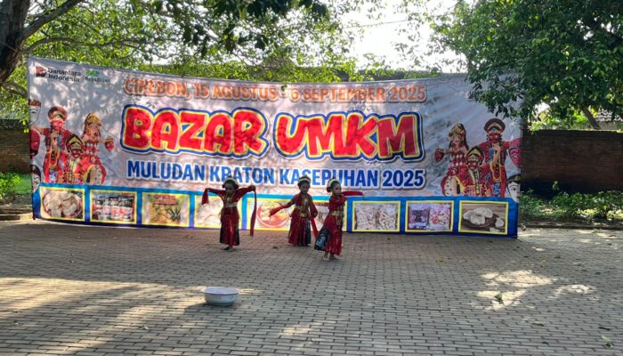 Ramaikan Grebeg Maulid di Keraton Kasepuhan, Wargi Jati Beri Ruang Sanggar Tampilkan Kesenian 