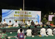 Untuk Indonesia Damai, Polri-TNI, Tokoh Agama hingga Ojol Doa Bersama di Mapolresta Cirebon