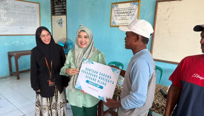Dukung Budidaya Kerang Hijau, Pemkot Cirebon Salurkan Dua Unit Rumpon