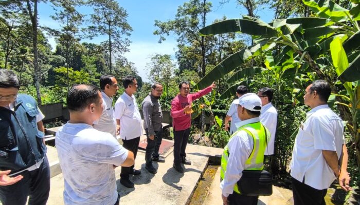 PDAM Tirta Giri Nata Kota Cirebon Jajagi Sumber Air baru