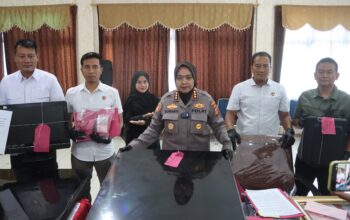 Polresta Cirebon Ungkap Kasus Pengrusakan dan Penjarahan di Gedung DPRD dan Taman Pataraksa
