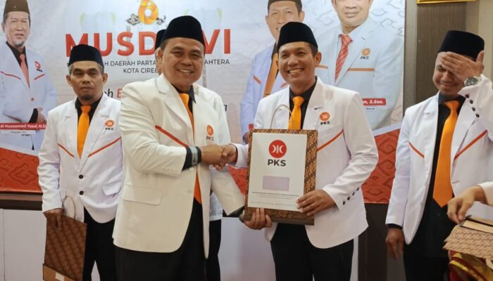 Gelar Musda, PKS Kota Cirebon Kini Dinahkodai Yusuf