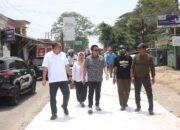 Sidak Betonisasi Jalan Ciremai Raya, Komisi II : Sejauh ini Cukup Baik