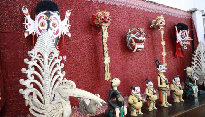 Satu Tahun Museum Topeng Cirebon, Ada 7.527 Orang Berkunjung