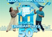 Ramaikan Hari Pelanggan Nasional, KALCER “Kado Listrik Ceria”, PLN UP3 Indramayu Berikan Diskon Tambah Daya