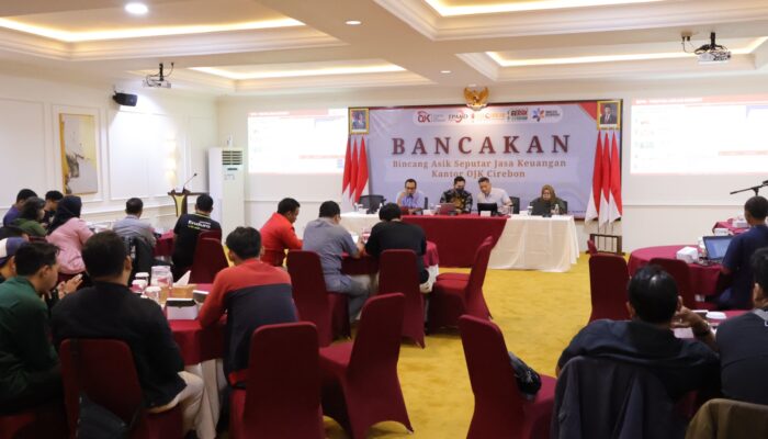 Hingga Agustus 2025, Ribuan Aduan dan Konsultasi Debitur Telah Diproses OJK Cirebon