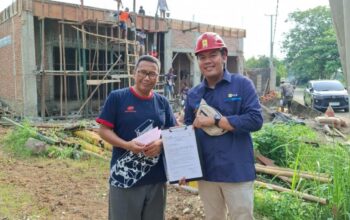 PLN UP3 Indramayu Imbau Masyarakat Peduli Jarak Aman Listrik dengan Bangunan dan Sekitarnya