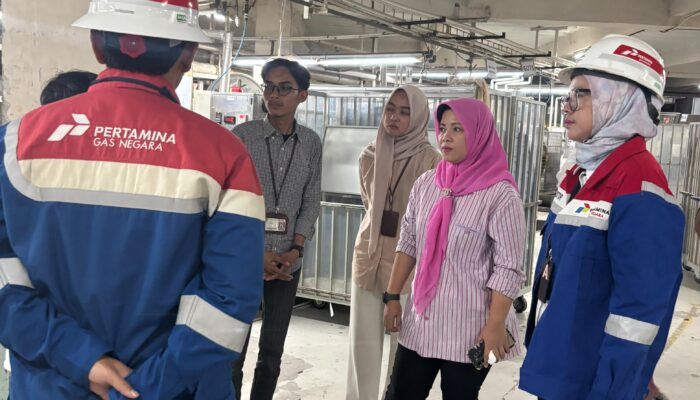 PGN Area Cirebon Sosialisasikan Safety Berlangganan Gas dan Larangan Gratifikasi bagi Pelanggan Industri