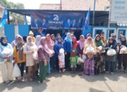 Syukuran HUT ke-24, Partai Demokrat Berbagi dan Doa Bersama Warga Kota Cirebon