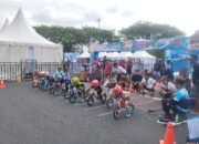Ratusan Pembalap Cilik Taklukkan Sirkuit GCM di Ajang Grage Macan Ireng Pushbike Race Seri 3