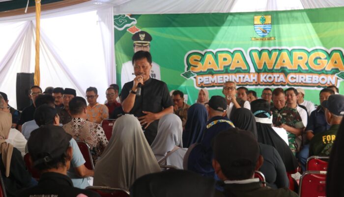 Lewat “Sapa Warga” di Kebon Pelok, Pemkot Cirebon Buka Ruang Dialog dan Layanan Publik