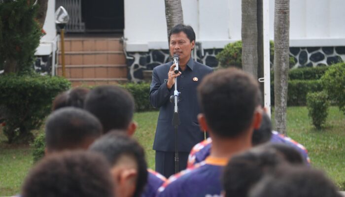 Pemkot Cirebon Terapkan Program KTMDU, Iringi Semangat Tim Sepak Bola Menuju Porprov 2025