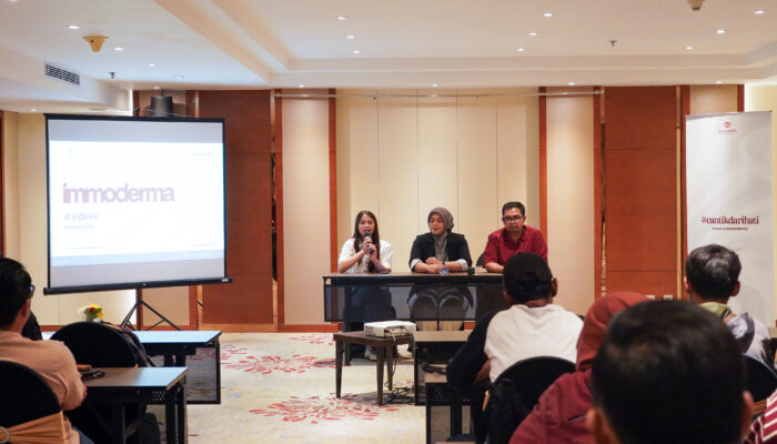 Immoderma Luncurkan Kampanye #CantikDariHati: Kulit Sehat, Percaya Diri, dan Ramah Lingkungan