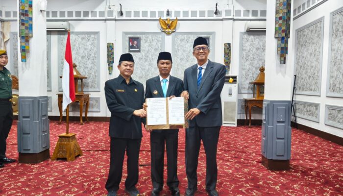 Agus Mulyadi jadi Staf Ahli, Sumanto Jabat Plt Sekda Kota Cirebon