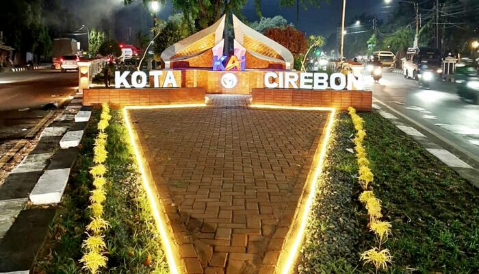 Revitalisasi Taman di Depan Gedung Bale Jaya Dewata itu Ternyata JTSL KAI Daop 3 Cirebon