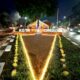 Revitalisasi Taman di Depan Gedung Bale Jaya Dewata itu Ternyata JTSL KAI Daop 3 Cirebon