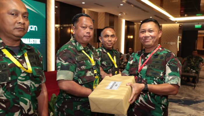 Anggota Korem 063/SGJ Raih Juara di Pelatihan Fungsi Penerangan TNI AD