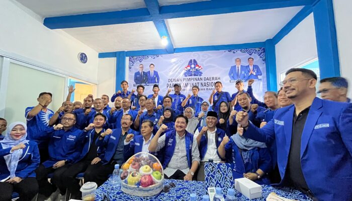 Kader DPW hingga DPC PAN Gelar Silaturahmi dan Konsolidasi di Kota Cirebon