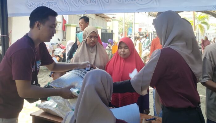 Gerakan Sambung Beras Dhuafa, Rumah Amal Bodesari Tebar Kepedulian