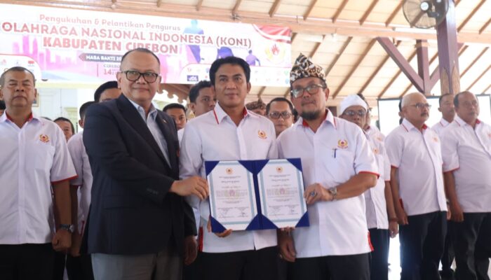 Jigus, Nakhoda Baru KONI Kabupaten Cirebon