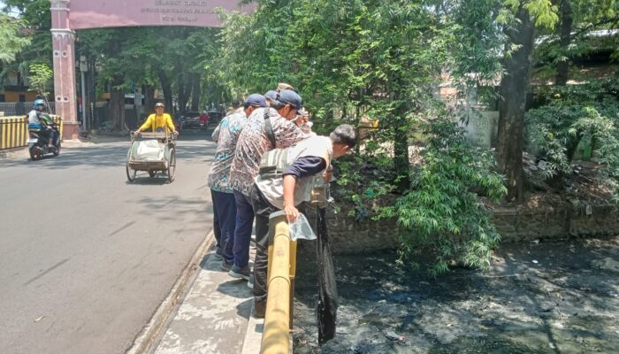 Jelang Normalisasi Sungai Sukalila, BBWS Cimancis Cek Sedimentasi