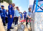 Dapat Bantuan Sumur Bor Air Bersih, Warga Pengarengan Sumringah
