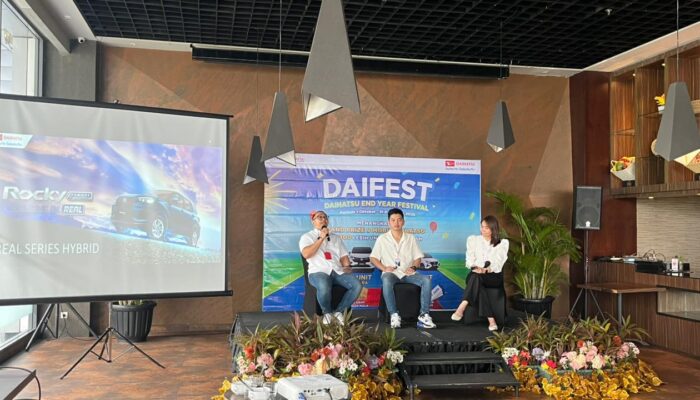DAIFEST 2025 Hadir : Raih Mobil Impian dan Hadiah Akhir Tahun Bersama Daihatsu