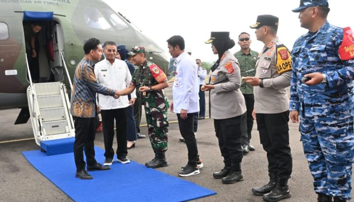 Danrem 063/SGJ Pimpin Pengamanan Kunjungan Wapres Gibran di Cirebon : Tertib dan Lancar