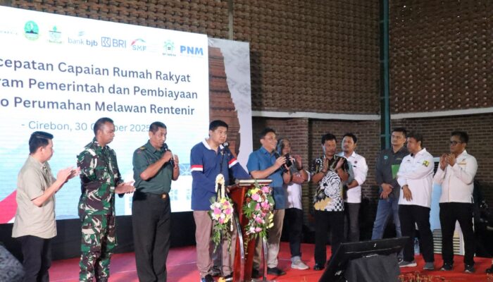 Menteri PKP Dukung Perjuangan Nasabah PNM Mekaar Cirebon 