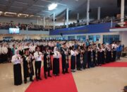 Kepercayaan Masyarakat kepada UGJ Tetap Tinggi, Ribuan Mahasiswa Baru Ikuti Okkagati 2025