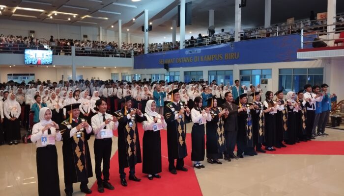 Kepercayaan Masyarakat kepada UGJ Tetap Tinggi, Ribuan Mahasiswa Baru Ikuti Okkagati 2025
