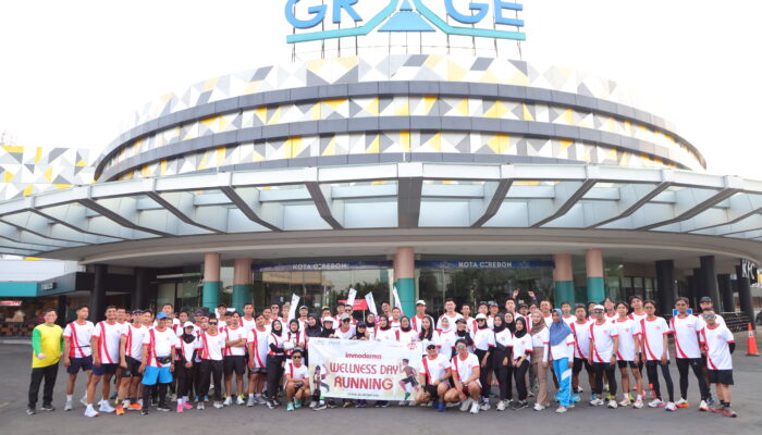 Immoderma Wellness Day Gaet 1.000 Peserta Fun Run 5K di Empat Kota