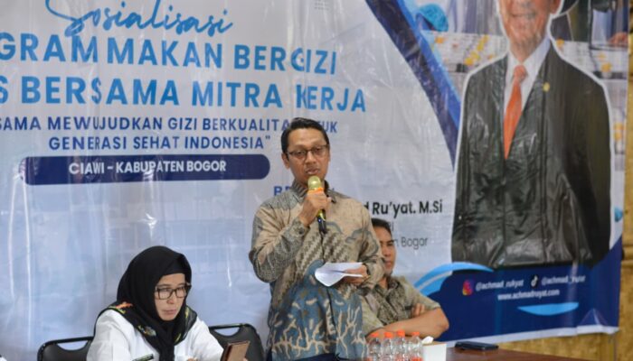 Sosialisasi Program MBG di Ciawi: Gizi Seimbang Penting Bagi Perkembangan Anak