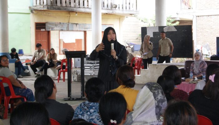 Gizi Seimbang, Bangsa Kuat: Program MBG Disosialisasikan di Desa Ginting