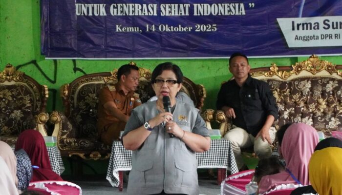 Dukung Generasi Sehat Indonesia, Program MBG Disosialisasikan di Desa Kemu Ulu