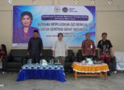 Perkuat Ketahanan Gizi, DPR RI Sosialisasikan Program MBG di Muara Enim