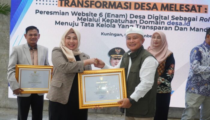 FISIP UGJ dan Pemkab Kuningan Wujudkan Enam Desa Digital Percontohan, Dorong Tata Kelola Pemerintahan Transparan