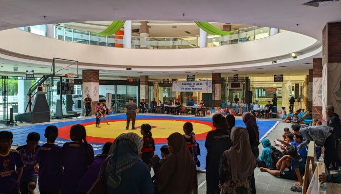 Jadi Tuan Rumah POPKOTA, GCM Pusat Gairah Olahraga di Cirebon