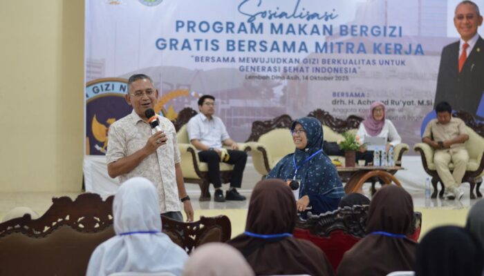 Sosialisasi MBG di Bojonggede : Dorong Kesadaran Gizi Seimbang untuk Keluarga Indonesia