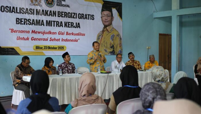 MBG Jadi Fondasi Kemandirian Pangan dan Peningkatan SDM di Blitar