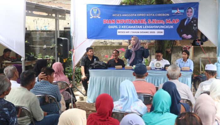Dian Novitasari Serap Aspirasi Warga Mandalangan: Normalisasi Drainase Jadi Prioritas Utama
