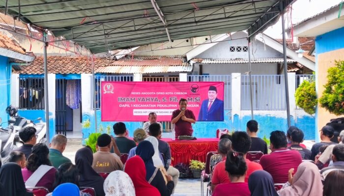 Imam Yahya Serap Aspirasi Warga Cantilan: Bahas BPJS Nonaktif hingga Rutilahu