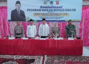 Bangun Generasi Sehat dan Cerdas, Program Makan Bergizi Gratis Hadir di Kabupaten Agam