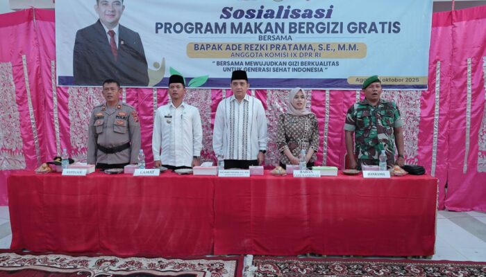 Bangun Generasi Sehat dan Cerdas, Program Makan Bergizi Gratis Hadir di Kabupaten Agam