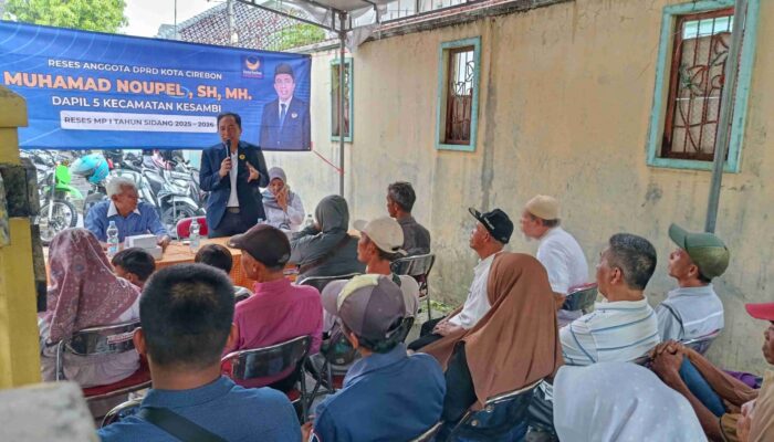 Warga Kesambi Baru Ingin Punya Ruang Publik, Noupel Siap Dorong Pembangunan Asal Status Lahan Jelas