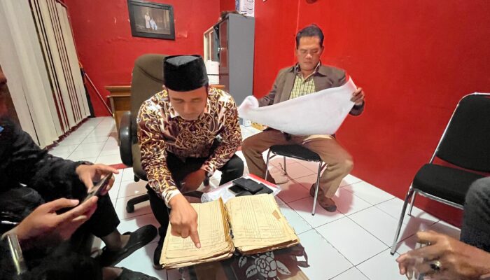 Masih Soal Sengketa Tanah di Jalan Cipto, Pemdes Tuk Tunjukkan Bukti Kepemilikan Wilayah