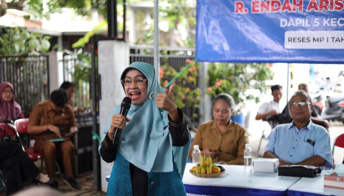 Penguatan Posyandu dan Keluhan Penghapusan Bansos Mencuat di Reses R. Endah