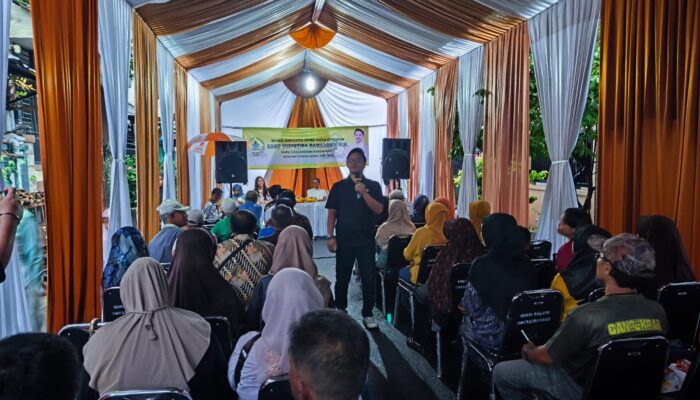 Erry Yudistira Warning APBD 2026 Turun, Tapi Komit Perbaiki Infrastruktur Kalijaga